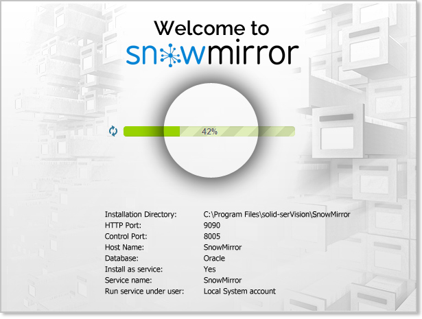 SnowMirror - Easy to Setup