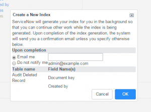 Notification When Index Is Ready